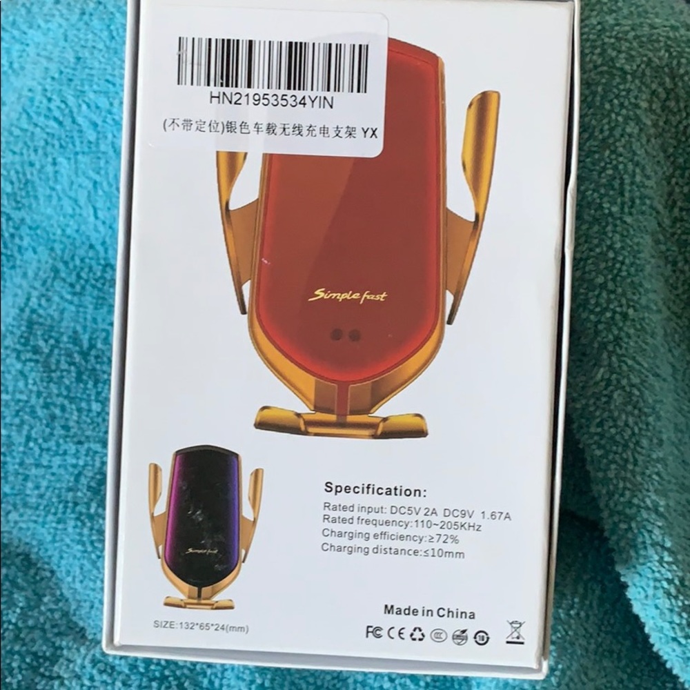 Smart Sensor Car Wireless Charger R1 - Picture 3 of 7